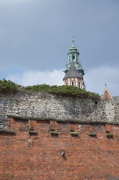 Castle wall