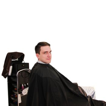 modern hairdressing salon for hair cut
