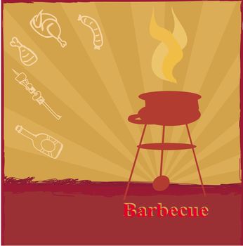 Barbecue Party Invitation