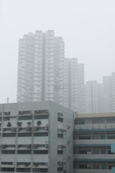 HONG KONG - May 22, It has strong rainfall and red rainstorm signal is hoisted in Hong Kong on 22 May, 2011. The rainfall is over 50mm per hour and people are recommened to stay at home. 