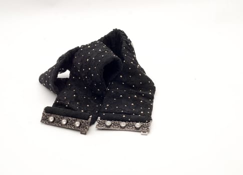 woman belt, black,
