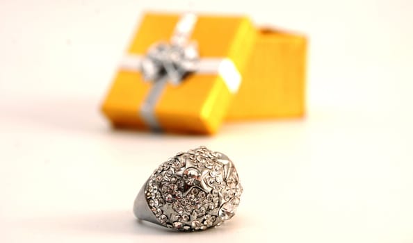 rings close up