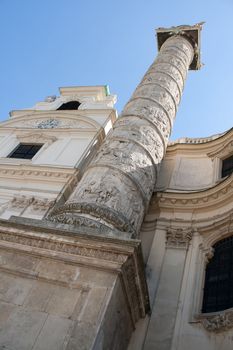 The Karlskirche (St. Charles's Church), Vienna (Wein)