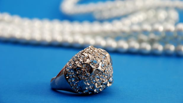 rings and pearls