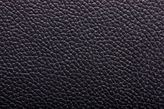 Black leather background