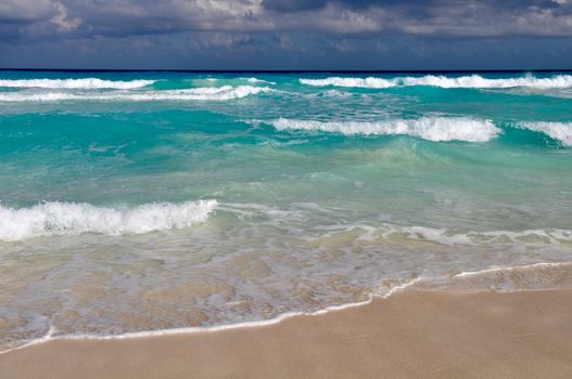 Beautiful Cancun Beach