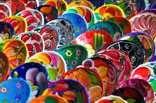 Colorful Mayan Bowls for Sale