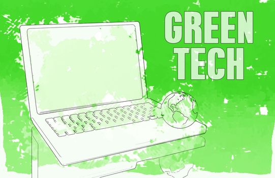 Green Technology on a PC Computer Network