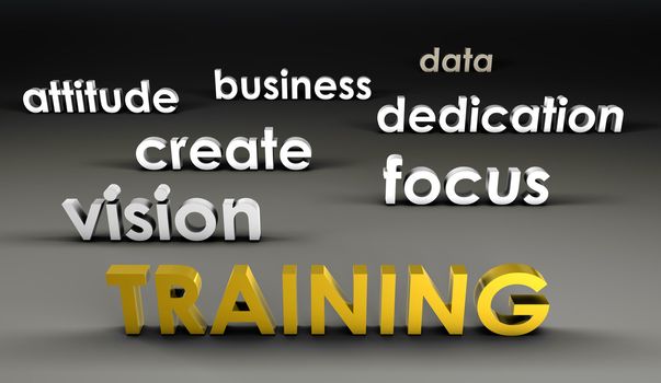 Training at the Forefront in 3d Presentation