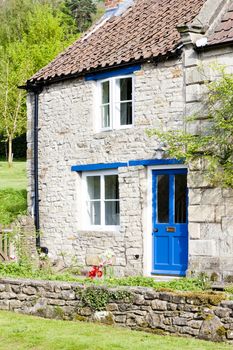 house in Rievaulx, North Yorkshire, England