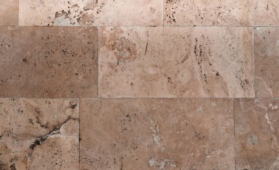 Granite wall textured surface with small details