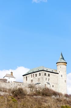 Kuneticka hora Castle, Czech Republic