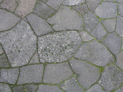 photo of a stone paved floor