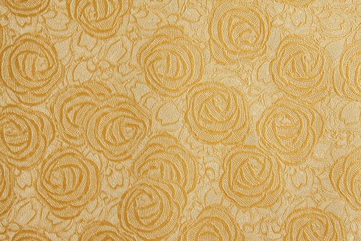 Abstrack background with flowers in yellows