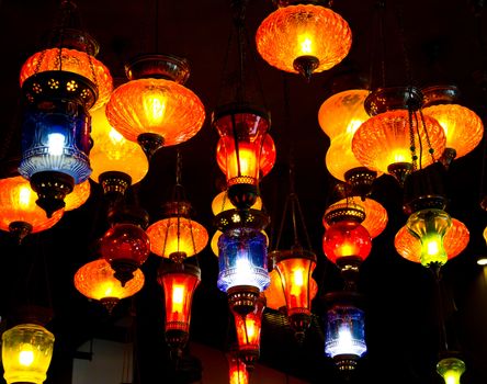 india style lanterns