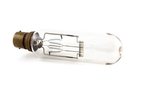 Vacuum electronic lamp