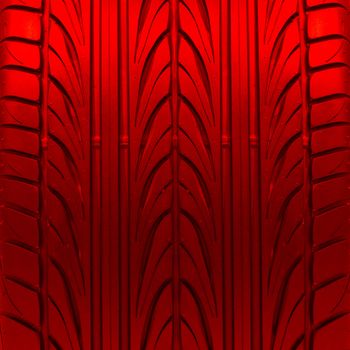 red tire texture