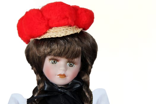 original Black forest doll with traditional costume