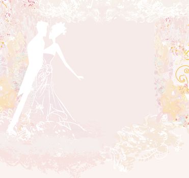 Ballroom dancers - invitation