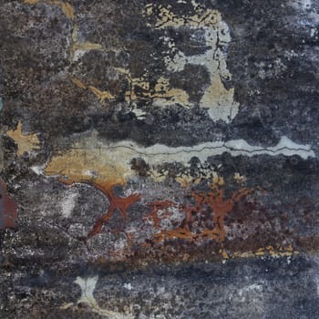 grunge cement wall for background