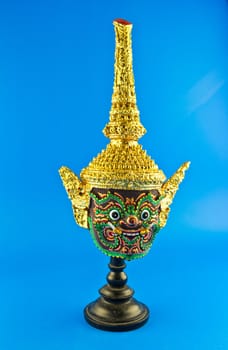 ancient thai style mask