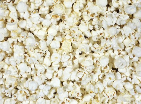 Full Frame of Popcorn