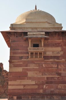 Fatehpur Sikri near Agra in India