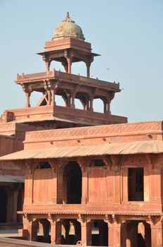 Fatehpur Sikri near Agra in India