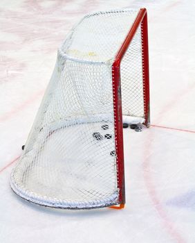 ice hockey net