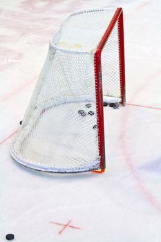 ice hockey net