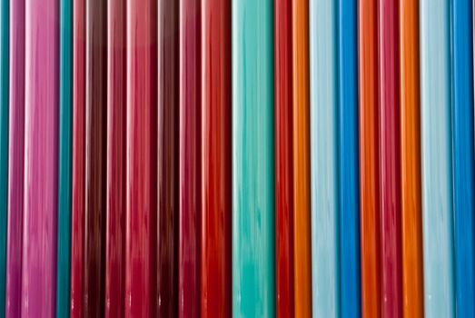 Lines of full spectrum primary colors