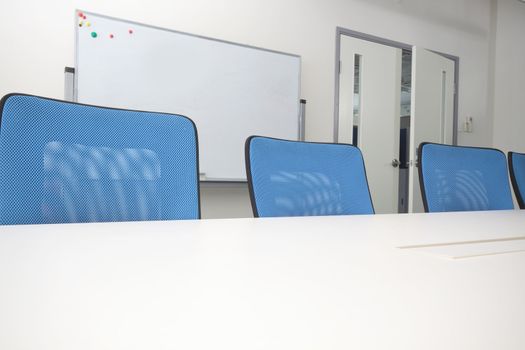Conference room interior at day