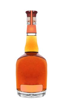 Liquor isolated on white background