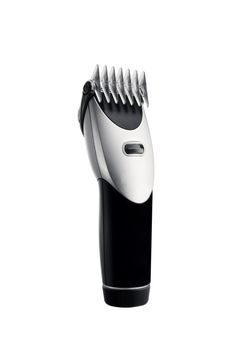 Electric shaver place isolated on white background