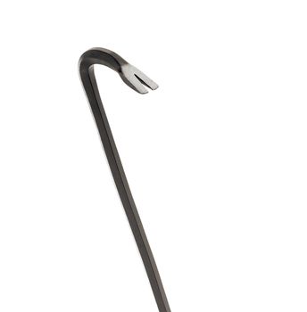 Crowbar isolated on white background