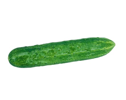 Cucumber isolated on white background