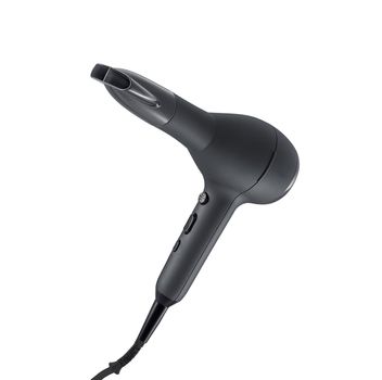 Hair dryer isolated on white background