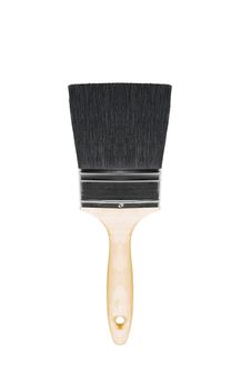 Painting brush isolated on white background