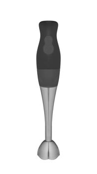 small electric blender on white background