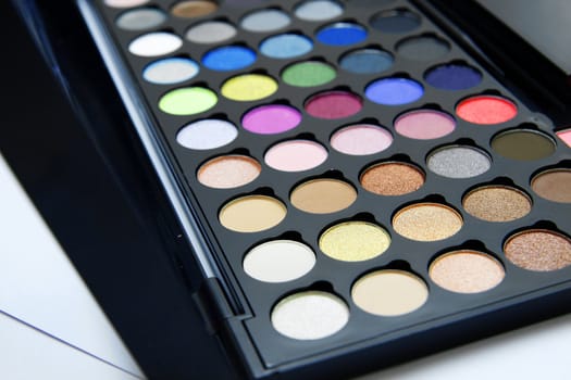 Make up palette ,Color of beautiful