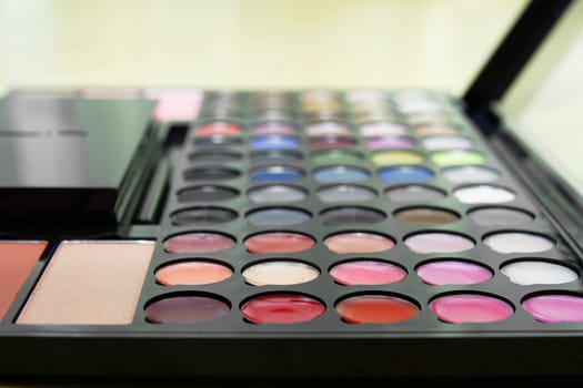 Make up palette ,Color of beautiful