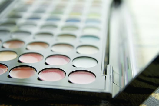 Make up palette ,Color of beautiful