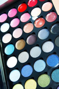 Make up palette ,Color of beautiful