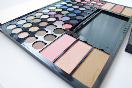 Make up palette ,Color of beautiful