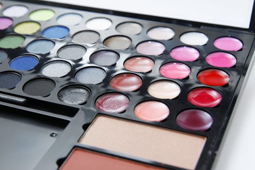 Make up palette ,Color of beautiful