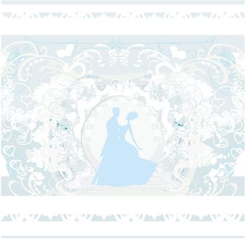 elegant wedding invitation