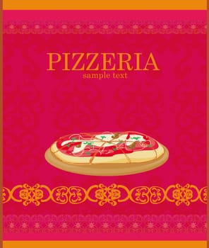 Pizza Menu Template