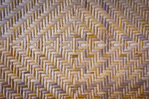 texture of bamboo weave for background