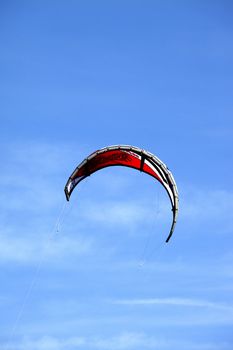 Kite flying high, Hood River Oregon.
