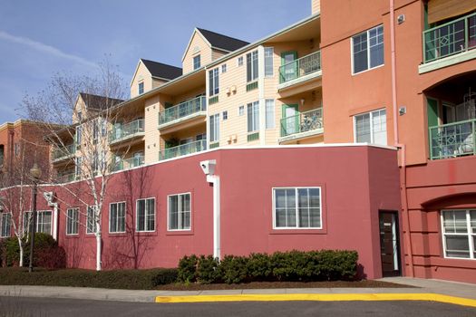 Condominiums living, Portland OR.
